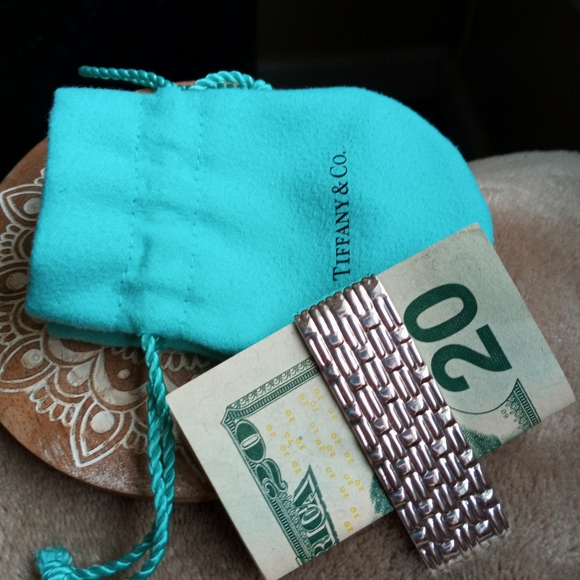 Tiffany & Co. Silver Money Clip - Picture 8 of 8